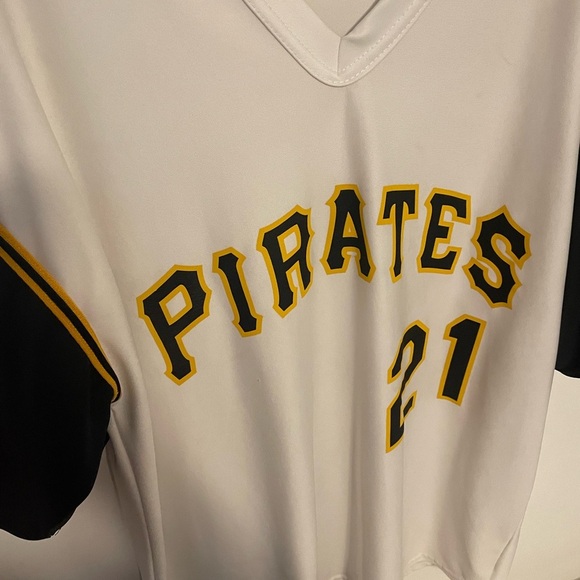 Pirates Jersey with Black Sleeves - Picture 2 of 5